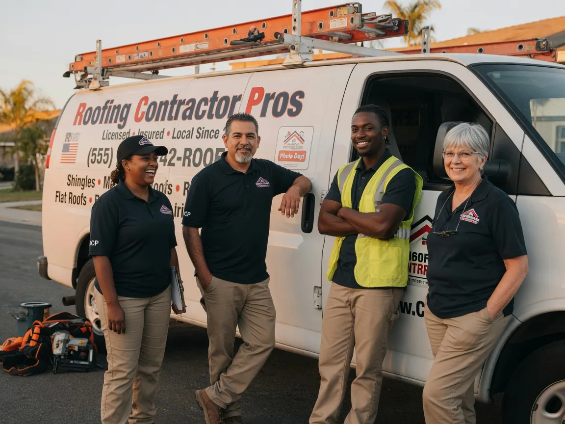 Local Roofing Contractors company in Whitewood, VA